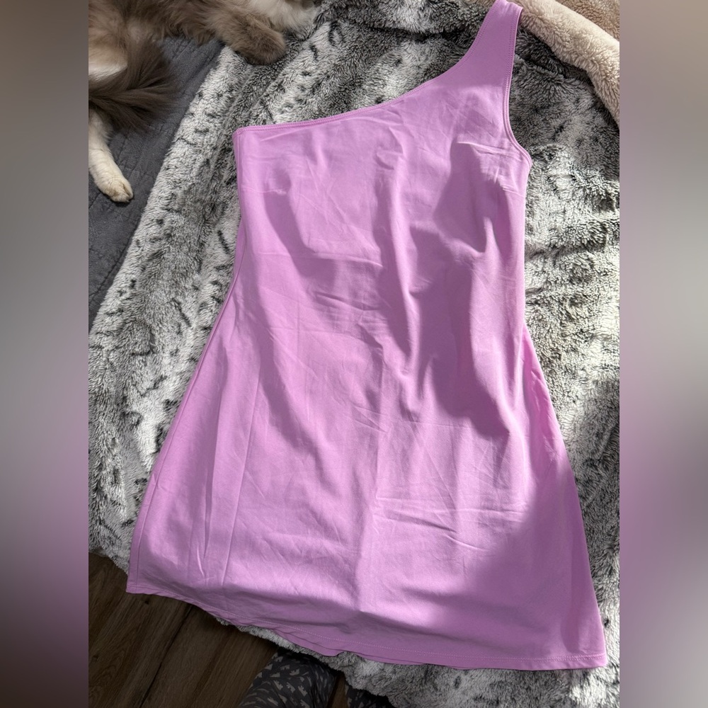 Abercrombie One-Shoulder activewear dress